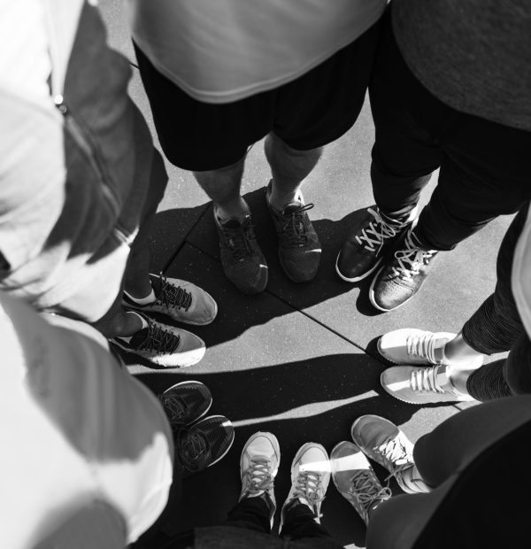 group of diverse people standing together